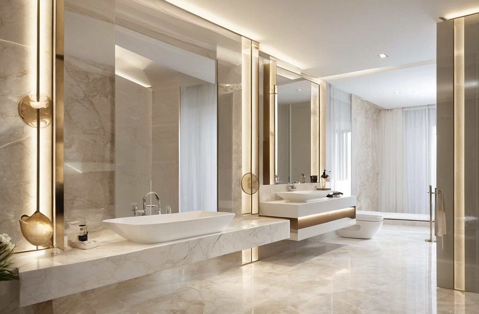 Transformación del espacio de baño