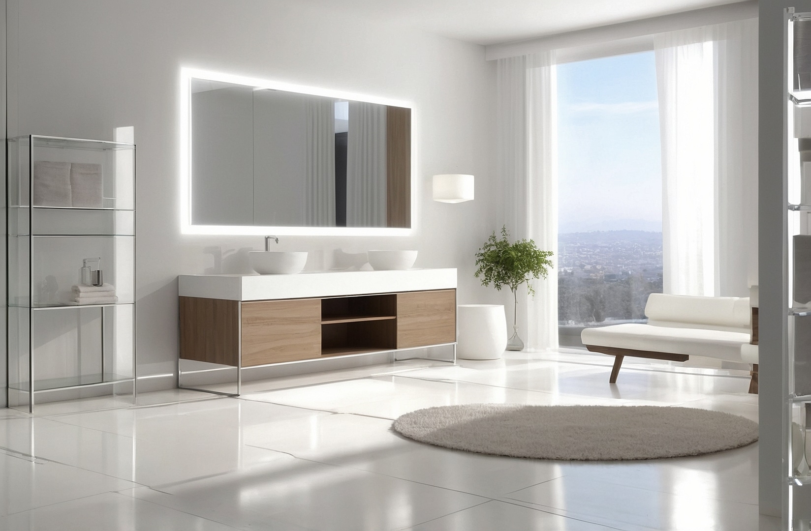 Accesorios de baño exclusivos