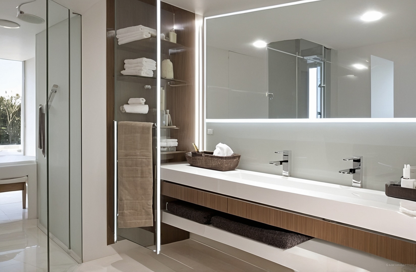Baño de lujo